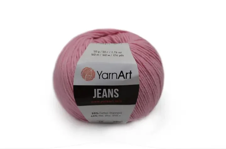 Jeans-36 Пряжа YarnArt Jeans