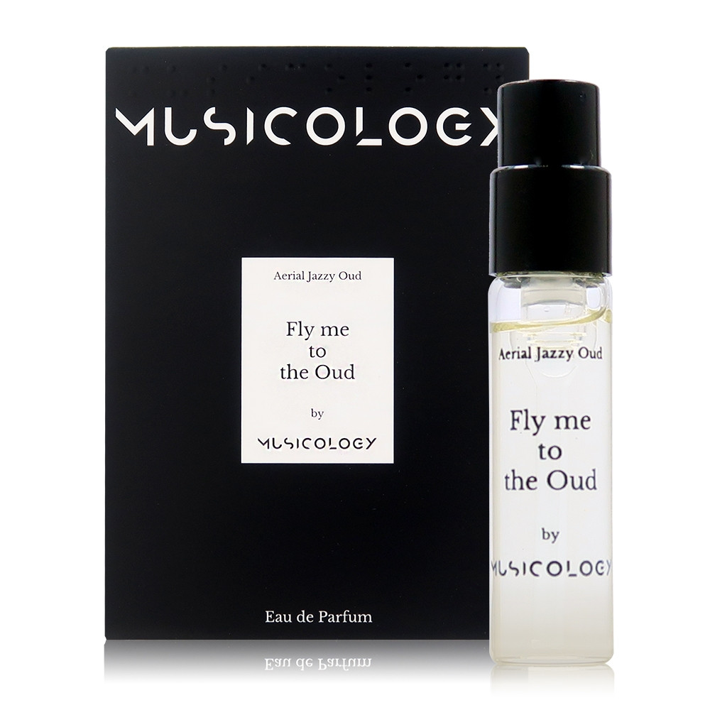 Musicology Fly Me To The Oud Парфумована вода (пробник) 2ml (3760309760032)