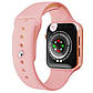 Смарт-годинник Smart Watch T500+ Pro Pink, фото 4