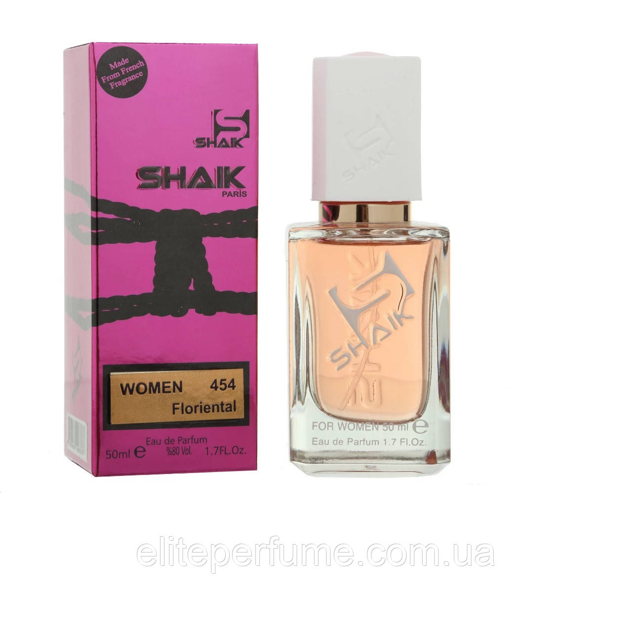 W 454 Парфуми жіночі ТМ Shaik аналог аромату Elie Saab le Parfum 50 ml