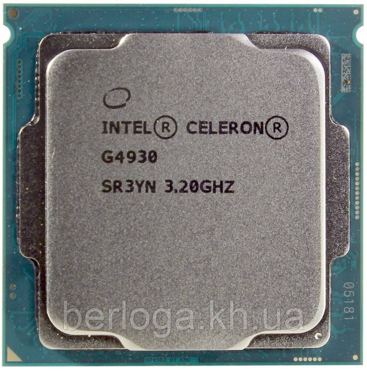 Процесор Intel Celeron G4930 (CM8068403378114)