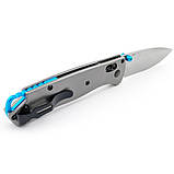 Ніж Benchmade 535 Bugout Custom Titanium, фото 7