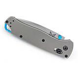 Ніж Benchmade 535 Bugout Custom Titanium, фото 6