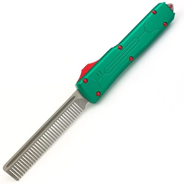 Гребінець Microtech Bounty Hunter Beard Comb