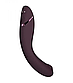 Вібратор для точки G з вакуумною стимуляцією Womanizer OG Aubergine, 17,6х3,9 см., фото 2