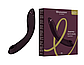 Вібратор для точки G з вакуумною стимуляцією Womanizer OG Aubergine, 17,6х3,9 см., фото 4