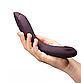 Вібратор для точки G з вакуумною стимуляцією Womanizer OG Aubergine, 17,6х3,9 см., фото 5