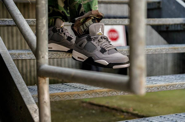 Nike Air Jordan 4 Retro Cool Grey 2019 308497 007 BOSSCROSS