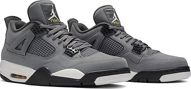 Кросівки Nike Air Jordan 4 Retro Cool Grey (2019) — 308497-007, фото 4