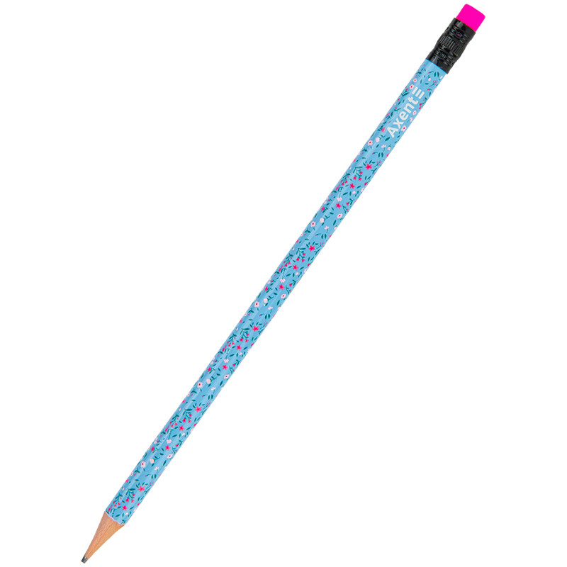 Олівець графітний Axent Floral 9009-A, НВ, 36 шт.
