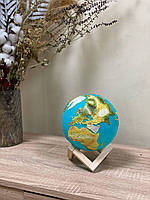 3D світильник-нічник "Земля" 3DTOYSLAMP з пультом ДК