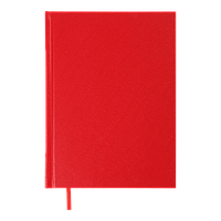 Щоденник недат STRONG A5 червоний скрожа