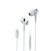 EP28LW - HF Budi Earphone EP28T,Lightning connector White