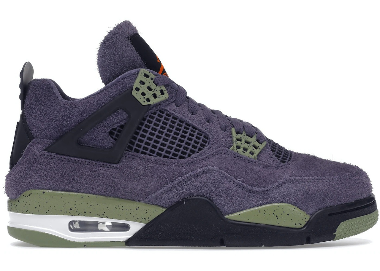 Кросівки Nike Air Jordan 4 Retro Canyon Purple - AQ9129-500