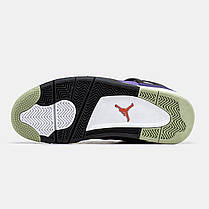Кросівки Nike Air Jordan 4 Retro Canyon Purple - AQ9129-500, фото 6