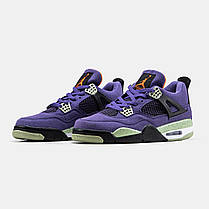 Кросівки Nike Air Jordan 4 Retro Canyon Purple - AQ9129-500, фото 3