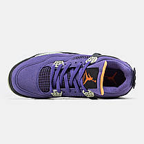 Кросівки Nike Air Jordan 4 Retro Canyon Purple - AQ9129-500, фото 5