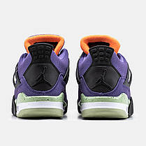 Кросівки Nike Air Jordan 4 Retro Canyon Purple - AQ9129-500, фото 4