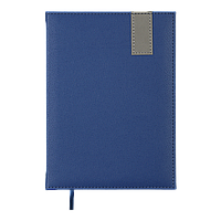 Щоденник недат VERTICAL A5 синій скрожа/поролон