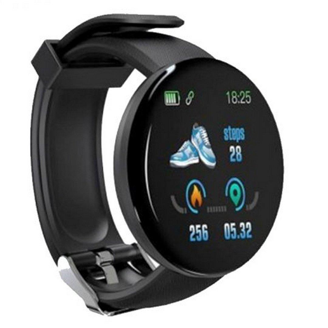 Смарт-годинник Smart Watch D18 Black