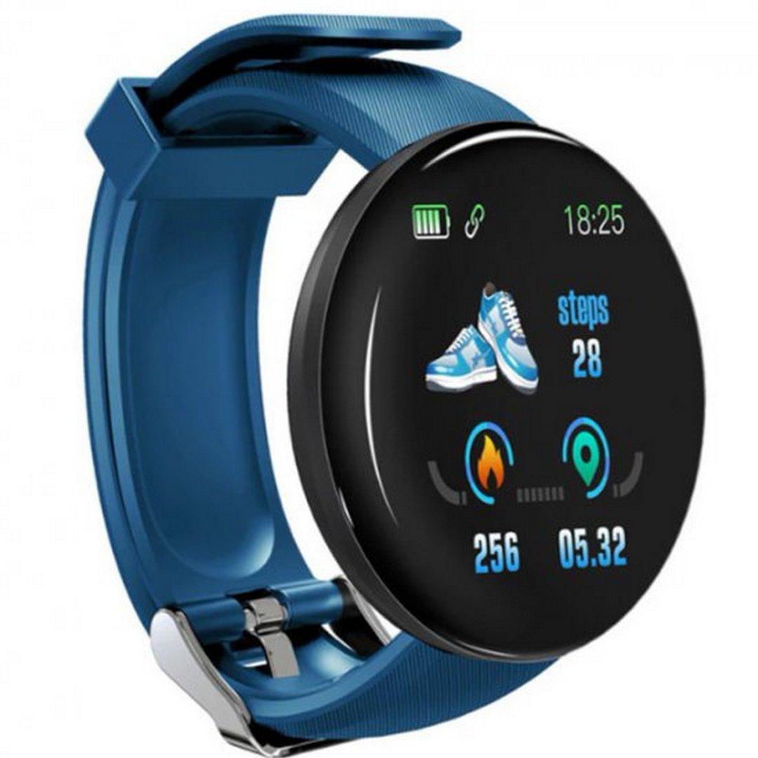 Смарт-годинник Smart Watch D18 Blue