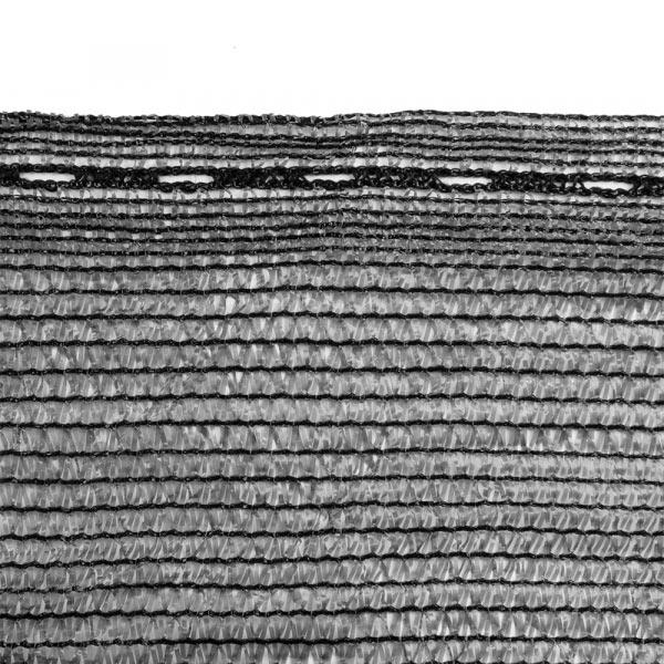 Сітка затінююча захисна 55%, 1,5х50м, сіра Bradas, фото 1