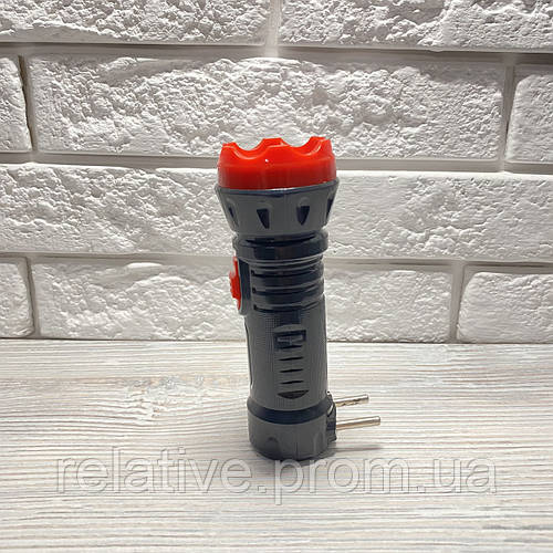 Купити Ліхтарик-ручний Wimpex WX-2860, ЗП 220 V, 1х18650,, ціна 131.92 ...