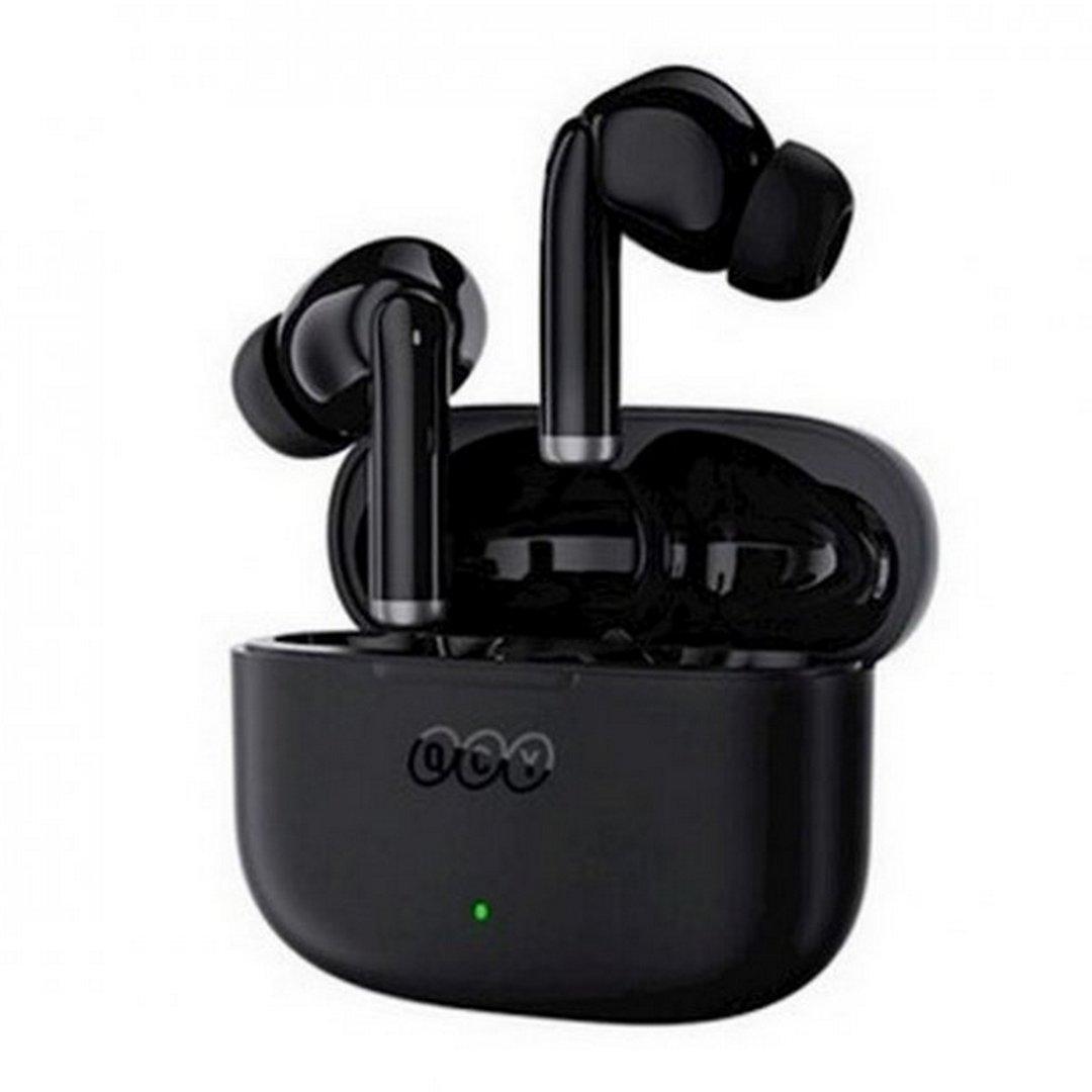 Бездротові навушники QCY T19 Black TWS Bluetooth