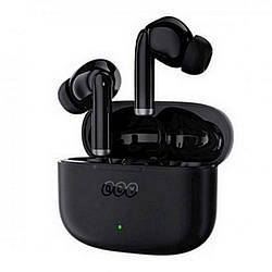 Бездротові навушники QCY T19 Black TWS Bluetooth