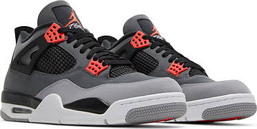 Кроссовки Nike Air Jordan 4 Retro Infrared - DH6927-061, фото 4