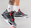 Кроссовки Nike Air Jordan 4 Retro Infrared - DH6927-061, фото 7