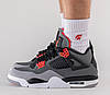 Кроссовки Nike Air Jordan 4 Retro Infrared - DH6927-061, фото 8