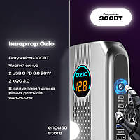 Инвертор 12-220 OZIO 300W