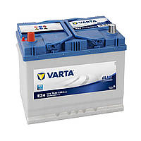 Аккумулятор VARTA Blue Dynamic Japan 70 Ah/12V "1" (+ слева)