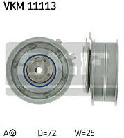 Натяжний ролик, зубчастий ремінь SKF VKM 11113