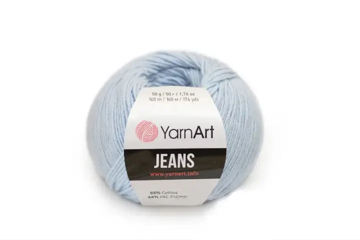 Jeans-75  Пряжа YarnArt Jeans