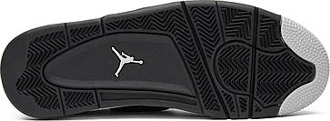Кросівки Nike Air Jordan 4 Retro Oreo Black — 314254-003, фото 6