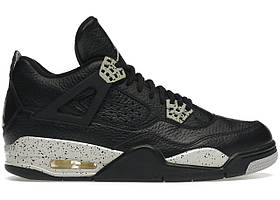 Кросівки Nike Air Jordan 4 Retro Oreo Black — 314254-003