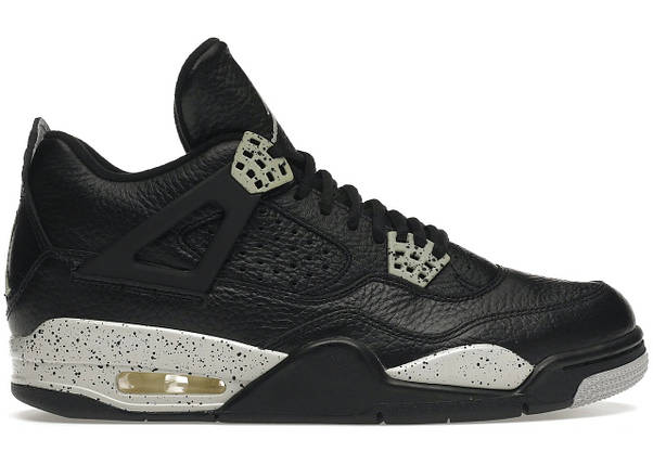 Кросівки Nike Air Jordan 4 Retro Oreo Black — 314254-003, фото 1
