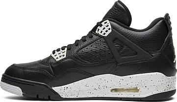 Кросівки Nike Air Jordan 4 Retro Oreo Black — 314254-003, фото 3