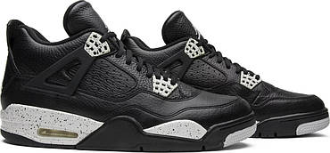 Кросівки Nike Air Jordan 4 Retro Oreo Black — 314254-003, фото 4