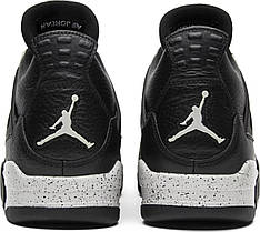 Кросівки Nike Air Jordan 4 Retro Oreo Black — 314254-003, фото 5