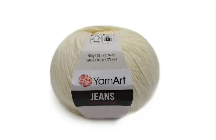 Jeans-3  YarnArt Jeans, 10шт