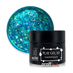 Гель-фарба Adore Play gel 5 г, No 10