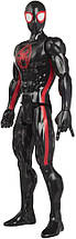 Фігурка Hasbro Майлз Моралес 30 см, Людина-павук: Павутина всесвітів — Miles Morales, Titan Hero (F5643)