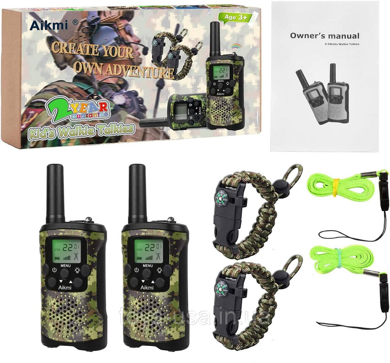 Дитяча іграшкова рація Aikmi Kids Walkie Talkies Boy Toys