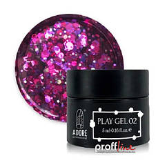 Гель-фарба Adore Play gel 5 г, No 2