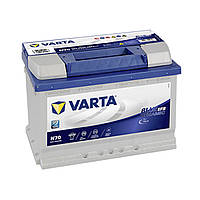 Акумулятор VARTA Blue Dynamic 70 Ah/12V "0" (+ справа)