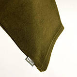 Шапка-маска балаклава Fleece 220 олива (LE2665), фото 2