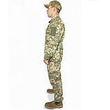 Військова форма ВСУ — костюм літній польовий піксель (52-54) (LE2375), фото 2